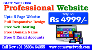 website development service india